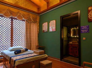 武汉spa探店:金色春天的放松之旅