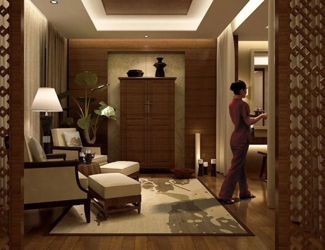 武汉Teyou养生会馆养生会馆spa馆环境展示二