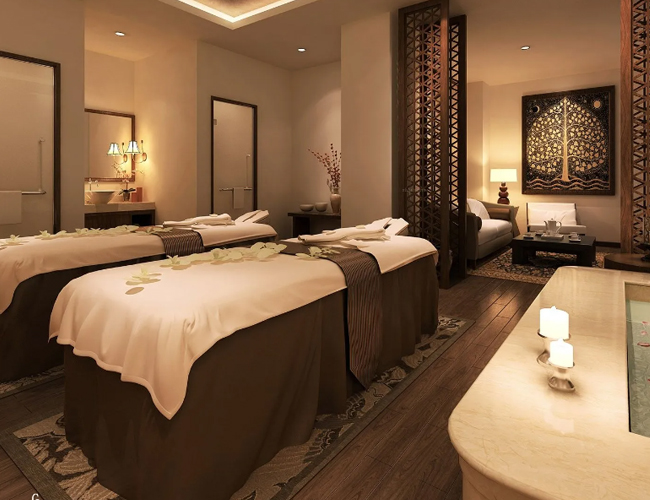 武汉Teyou养生会馆柔式spa环境展示四